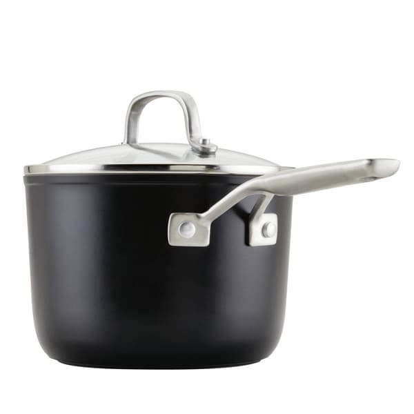 KitchenAid&#174; 3qt. Hard Anodized Ceramic Nonstick Sauce Pan
