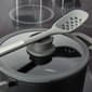 BergHOFF Leo Stone+ Non-stick Ceramic 3qt. Stockpot w/ Glass Lid - image 4