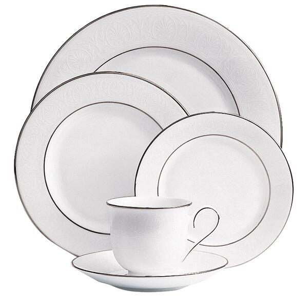 Lenox&#40;R&#41; Hannah Platinum&#40;R&#41; 5pc. Place Setting Set - image 