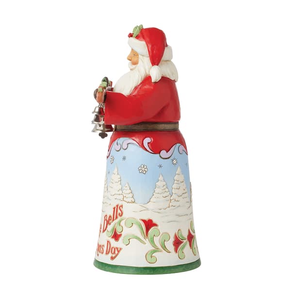 Jim Shore Heartwood Creek Santa Song Series Figurine
