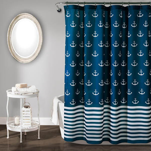 Lush Decor(R) Anchor Shower Curtain - image 