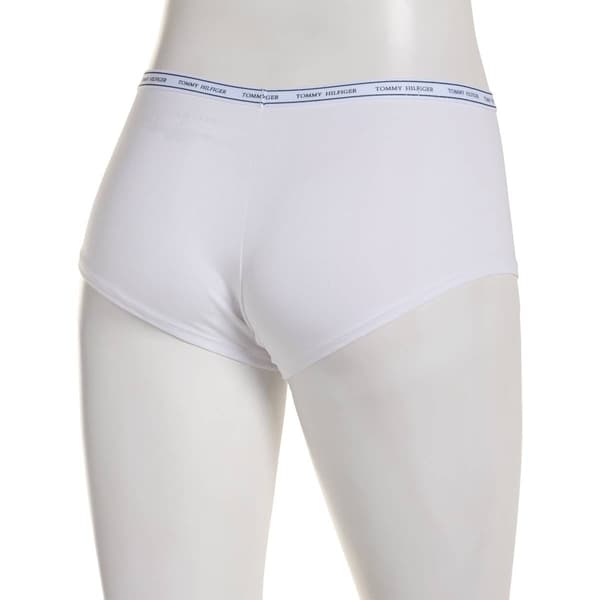 Womens Tommy Hilfiger Classic Cotton Boyshort Panties RLF0314