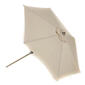 9ft. Stone Metal Umbrella - image 1