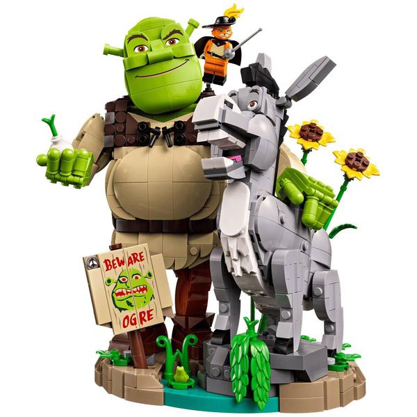 LEGO® Shrek, Donkey & Puss in Boots