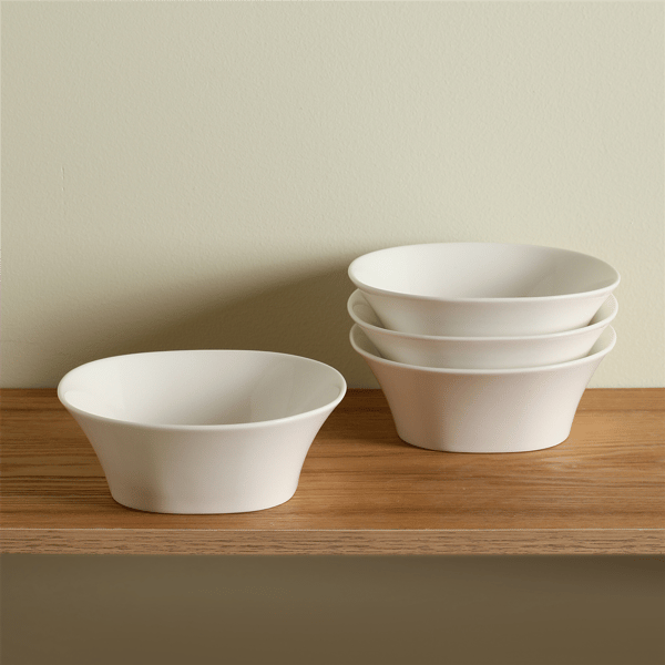 Stone Lain Quadro 4pc. Bowl Porcelain Set