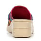 Womens BZees Smile Striped Slide Sandals - image 4