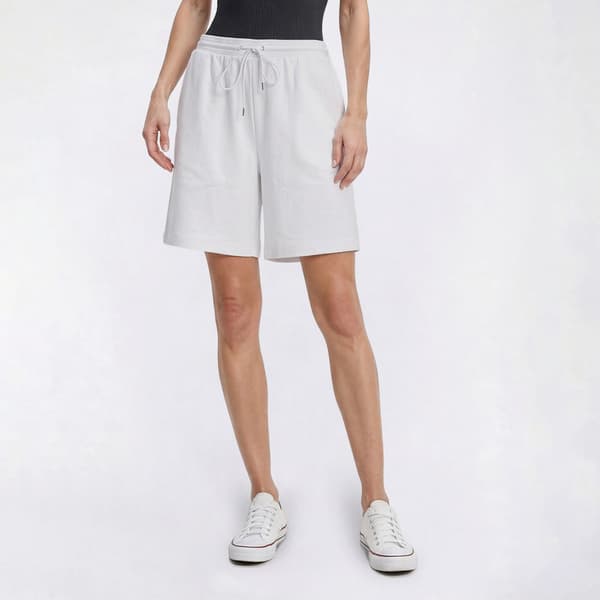 Womens Hasting & Smith Drawstring Waistband Knit Shorts