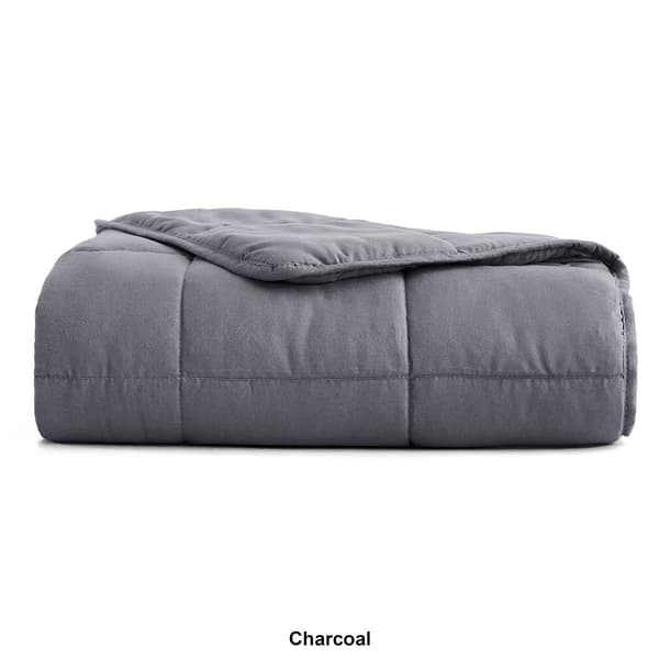 Pur & Calm Silvadur Antimicrobial Microfiber Weighted Blanket