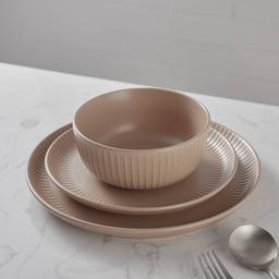 Stone Lain Logan 12pc. Stoneware Dinnerware Set