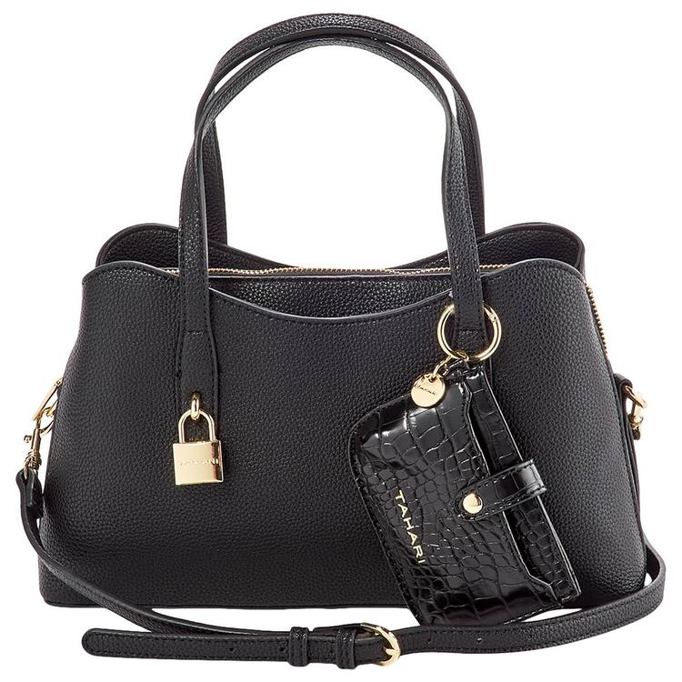 Tahari Gemma Pebble Satchel