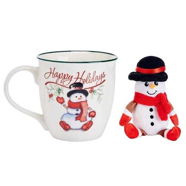 Pfaltzgraff® 20oz. Berry Mug w/ Ornament Snowman