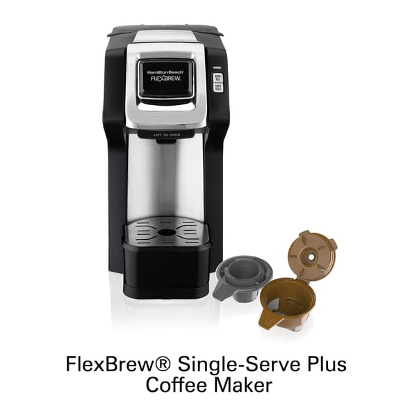 Hamilton Beach&#174; Flexbrew Single Serve Coffeemaker