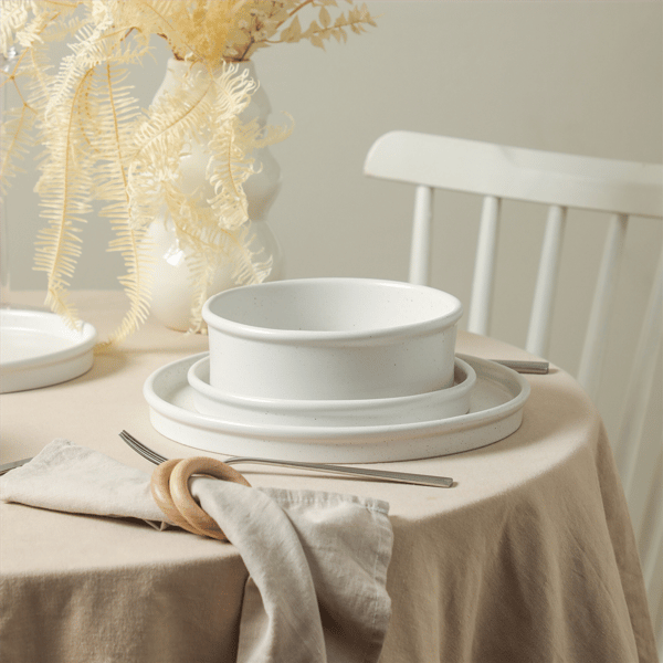 Stone Lain Roscoe 12pc. Stoneware Dinnerware Set