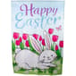 Northlight 28in. Happy Easter Bunny House Flag - image 4