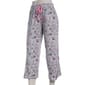 Womens René Rofé® Large Floral Capri Pajama Pants - image 2