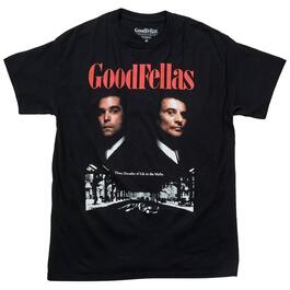 Young Mens Goodfellas Poster Graphic Tee