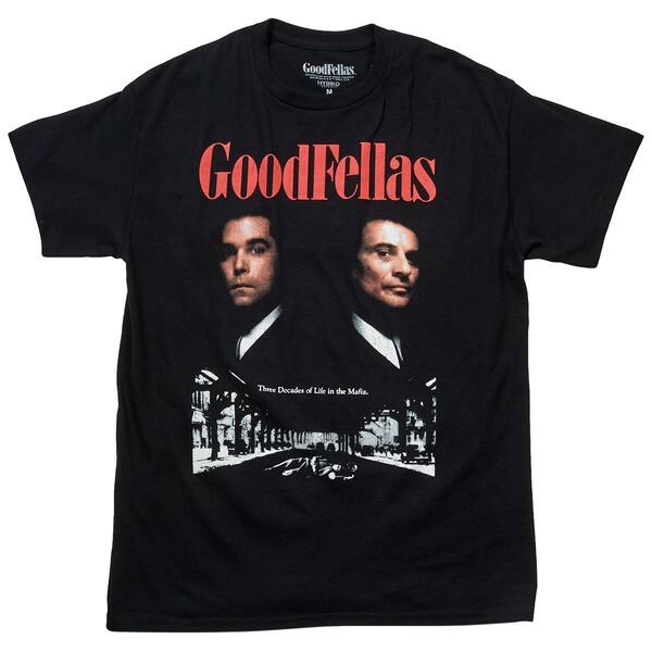 Young Mens Goodfellas Poster Graphic Tee - image 