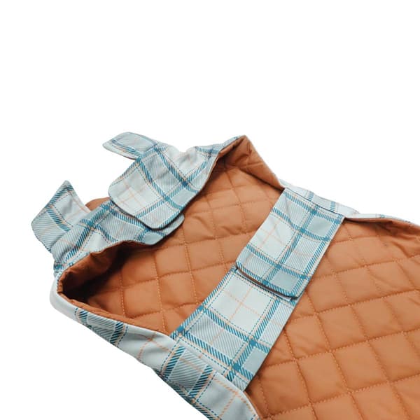 Best Furry Friends Harvest Plaid Pet Riding Jacket