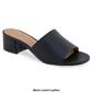 Womens Aerosoles Como Heeled Slide Sandals - image 7