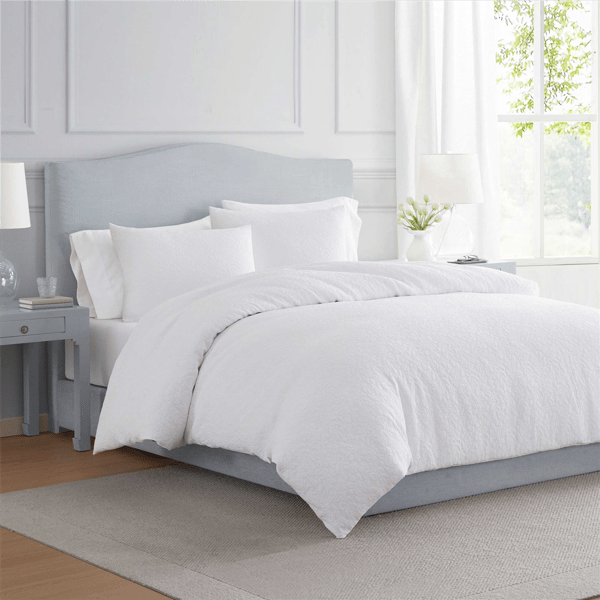 Martha Stewart Garden Trellis Duvet Set