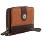 Stone Mountain Tooled Small Zip Around Wristlet - image 3