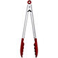 KitchenAid&#174; Gourmet Silicone Tipped Sterling Silver Tongs - image 2
