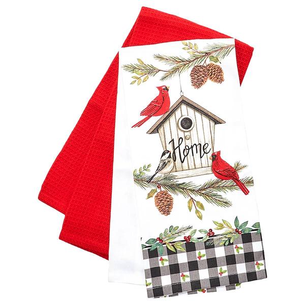 Kay Dee Cardinal 2 Pc Towel Set - image 