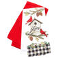 Kay Dee Cardinal 2 Pc Towel Set - image 1