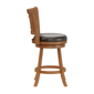 HH2 Home Fairfox Wood Counter Height Swivel Stool - image 4