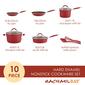 Rachael Ray 10pc. Cucina Porcelain Enamel Nonstick Cookware Set - image 2