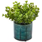 Life Like Grass in Ceramic Pot - image 1