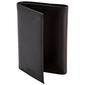 Mens Nine West Trifold Watkins Nappa Wallet - Black - image 3