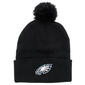 Boys (4-7) NFL Eagles Knit Beanie with Pom Ball - image 1