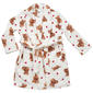Girls Rene Rofe(R) Frostie Hugs Teddy Bear Robe - image 1