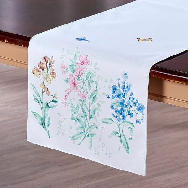 Lenox(R) Butterfly Meadow(R) Garden Table Runner - 14x72 - image 