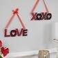 Northlight Seasonal LOVE & XOXO Wall D&#233;cor - Set of 2 - image 3
