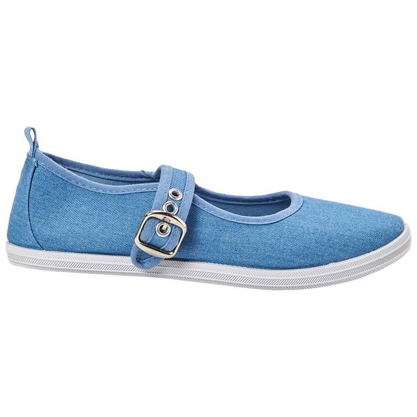 Womens Take A Walk Mary Jane Flats