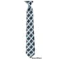 Boys (8-20) Bill Blass Clip On Plaid Tie - image 2