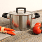 BergHOFF Ron 8in. Stainless Steel 3.1 qt. Covered Dutch Oven - image 1
