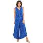 Womens Sami & Jo Sleeveless Floral Hardware Neck Jumpsuit - image 2