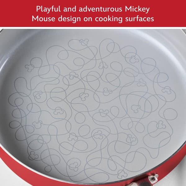 Farberware® Disney Bon Voyage Ceramic Nonstick 4.5qt. Sauté Pan