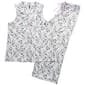 Womens IZOD Sleeveless Windy Garden Notch Collar Capri Pajama - image 1