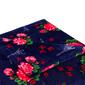 Betsey Johnson French Floral Blanket - image 3