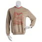 Womens Top Stitch by Morning Sun Autumn Cardinal Sweatshirt - image 1