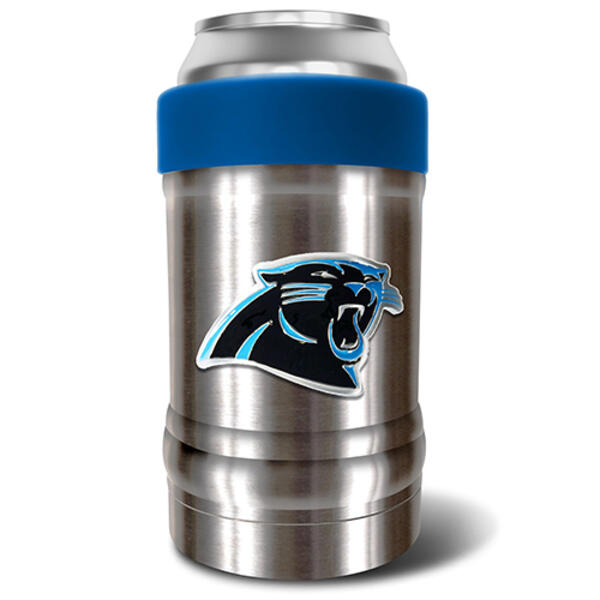 NFL Carolina Panthers Insulated Vacuum Can Holder - image 