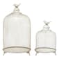 9th &amp; Pike® Metal Cloche Candle Holder Lanterns - Set of 2 - image 6