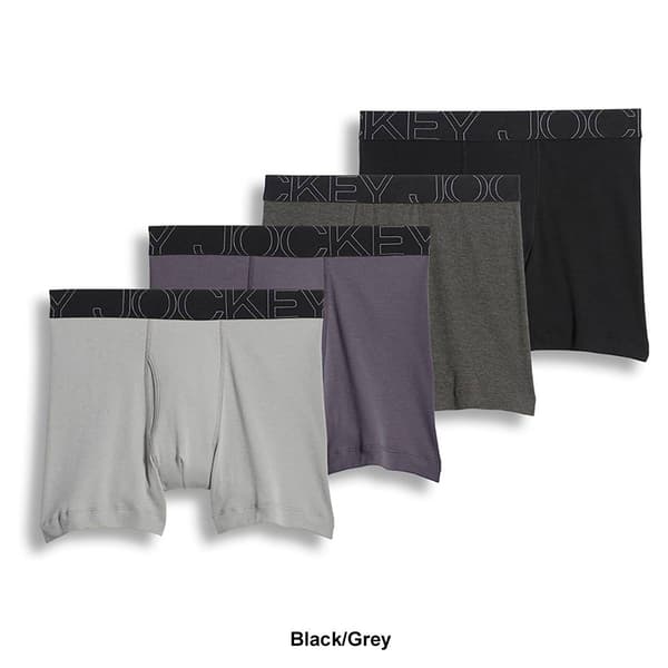 Mens Jockey&#174; 4pk. Active Boxer Briefs