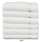 Linum 6pc. Herringbone Washcloths Set - image 9