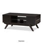 Baxton Studio Ashfield 2 Drawer Coffee Table - image 11