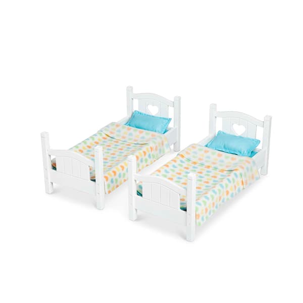 Melissa &amp; Doug® Mine To Love Play Bunk Bed